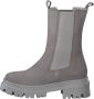 Tamaris Grijze Chelsea Laarzen Trendy Design Comfortabel Gray Dames - Thumbnail 12