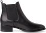 Tamaris Chelsea boots van leer met blokhak - Thumbnail 7