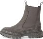 Tamaris dames chelsea boot leren laarzen enkellaars vrouwen leer M2549141 grijs - Thumbnail 6