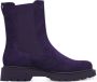 Tamaris Chelsea-boots hakken enkellaars zakelijke schoen met subtiele decoratieve naden - Thumbnail 14