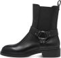 Tamaris Bikerboots blokhak chelseaboots enkellaars met decoratieve band en studs - Thumbnail 6