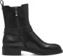 Tamaris Bikerboots blokhak chelseaboots enkellaars met decoratieve band en studs - Thumbnail 9