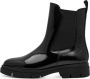 Tamaris Chelsea-boots hakken enkellaars zakelijke schoen instaplaarzen t-logo-decoratie - Thumbnail 4