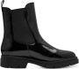 Tamaris Chelsea-boots hakken enkellaars zakelijke schoen instaplaarzen t-logo-decoratie - Thumbnail 7