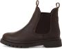 Tamaris Chelsea-boots blokhak instap laarzen enkellaars met twee aantrekloopjes - Thumbnail 10