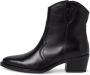 Tamaris Stevige Westernboot van Zwart Leer Black Dames - Thumbnail 27