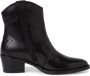 Tamaris Stevige Westernboot van Zwart Leer Black Dames - Thumbnail 28