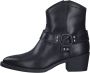 Tamaris 1-25705-43 Black Leather-western laars-city western - Thumbnail 10