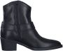 Tamaris 1-25705-43 Black Leather-western laars-city western - Thumbnail 13