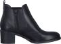 Tamaris Chelsea-boots blokhak enkellaars ankleboots met elegante lyra-perforatie - Thumbnail 15