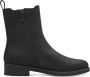 Tamaris Chelsea-boots hakken enkellaars zakelijke schoen met t-logo-decoratie - Thumbnail 11