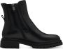 Tamaris Chelsea-boots blokhak combat boots enkellaars met stretch-inzet - Thumbnail 10