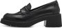 Tamaris Klassieke Zwarte Gesloten Loafers Black Dames - Thumbnail 9