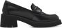 Tamaris Klassieke Zwarte Gesloten Loafers Black Dames - Thumbnail 9