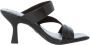 Tamaris Elegante zwarte open teen sandalen Black Dames - Thumbnail 20