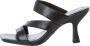 Tamaris Elegante zwarte open teen sandalen Black Dames - Thumbnail 21