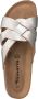 Tamaris Metallic Gouden Band Slipper Yellow Dames - Thumbnail 8