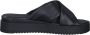 Tamaris Zwarte Open Casual Slippers Vrouwen Black Dames - Thumbnail 25