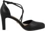 Tamaris Glitterdetail Stiletto Pumps Black Dames - Thumbnail 33