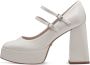 Tamaris Elegante Beige Gesloten Pumps Beige Dames - Thumbnail 8