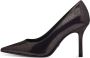 Tamaris Glimmende Zwarte Bruine Pumps met Metallic Finish Black Dames - Thumbnail 9