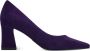 Tamaris Paarse Suède Pumps Purple Dames - Thumbnail 11