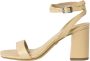 Tamaris Elegante citroen open sandalen Beige Dames - Thumbnail 40