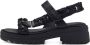 Tamaris Zwarte Casual Open Sandalen Stijlvol en Comfortabel Black Dames - Thumbnail 63