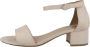 Tamaris Beige Elegante Platte Sandalen voor Vrouwen Beige Dames - Thumbnail 98