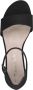 Tamaris Zwarte Casual Platte Sandalen Black Dames - Thumbnail 23