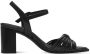 Tamaris Zwarte Elegante Open Platte Sandalen Black Dames - Thumbnail 9