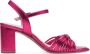 Tamaris Sandalen met hak roze Synthetisch Dames - Thumbnail 13