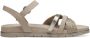 Tamaris dames sandalen beige - Thumbnail 9