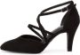 Tamaris Pumps zwart Imitatiesuede Dames - Thumbnail 35