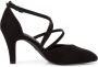 Tamaris Pumps zwart Imitatiesuede Dames - Thumbnail 36