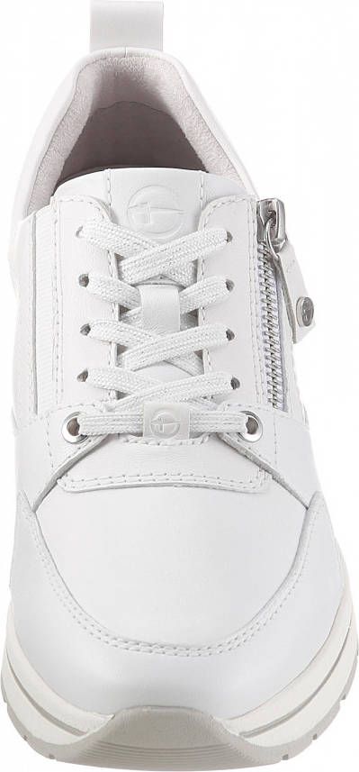 ECCO Street Court Sneakers roze Leer Dames - Foto 7