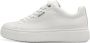 Tamaris 1-23736-42 117 White Leather-sneaker -veterschoen - Thumbnail 4