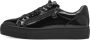 Tamaris ESSENTIALS Dames Sneakers BLACK PATENT - Thumbnail 6