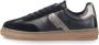 Tamaris Core Dames Sneakers BLACK LEATHER - Thumbnail 4