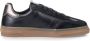 Tamaris Core Dames Sneakers BLACK LEATHER - Thumbnail 7