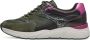 Tamaris Leopard Sneakers groen Textiel Dames - Thumbnail 9