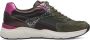 Tamaris Leopard Sneakers groen Textiel Dames - Thumbnail 12