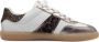 Tamaris Sneaker 1-23624-43 329 Dames Lage Damesschoenen Leer M2362443 - Thumbnail 7