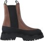 Tamaris Bruine Gesloten Booties voor Dames Brown Dames - Thumbnail 27