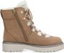 Tamaris Bruine Enkellaars Vrouwen Stijl Brown Dames - Thumbnail 5