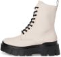 Tamaris Beige Casual Gesloten Enkellaarsjes Beige Dames - Thumbnail 20