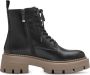 Tamaris Hoge veterschoenen in grove look - Thumbnail 10