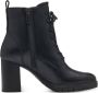 Tamaris ESSENTIALS -Dames Lace Boot Heel-Tamaris Vegan-zwart - Thumbnail 6