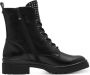 Tamaris Veterboots zwart Textiel - Thumbnail 28