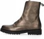 Tango Bee 5136 Veterboots Laarzen Met Veters Dames Brons - Thumbnail 7